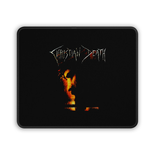 Christian Death Rock Band Mouse Pad