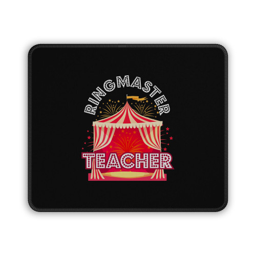Circus Staff Ringmaster Carnival Vintage Mouse Pad