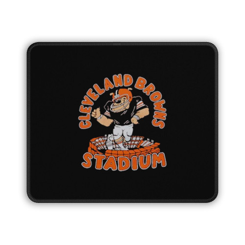 Cleveland Browns Stadium Retro Nfl Mouse Pad