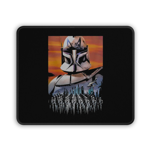 Clone Wars Captain Rex Clone Trooper Mouse Pad