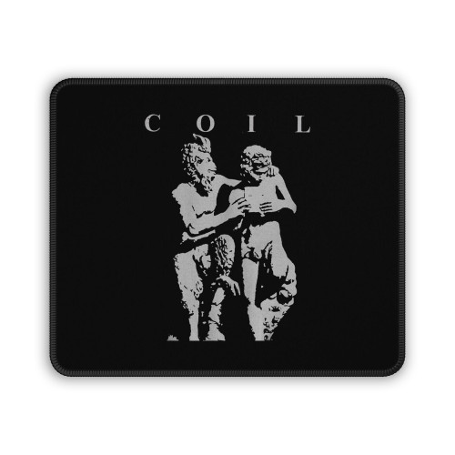 Coil Musical Group Mouse Pad