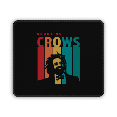 Counting Crows Retro Vintage Mouse Pad
