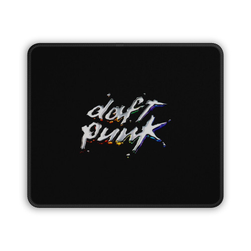 Daft Punk Discovery Logo Mouse Pad Daft Punk Discovery Logo Mouse Pad