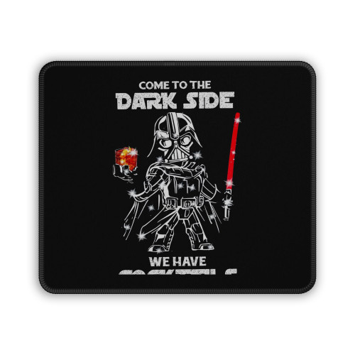 Darth Vader Come To The Dark Side We Have Cocktails Mouse Pad