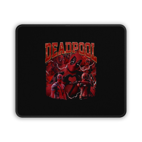 Deadpool Marvel Poster Avenger Mouse Pad Deadpool Marvel Poster Avenger Mouse Pad