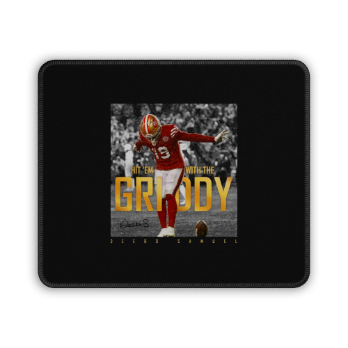Deebo Samuel Griddy Mouse Pad