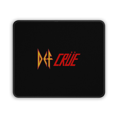 Defcrue Def Leppard Motley Crue 2023 World Tour South American Dates Mouse Pad Defcrue Def Leppard Motley Crue 2023 World Tour South American Dates Mouse Pad