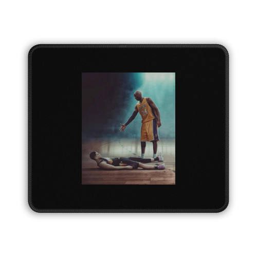 Devin Booker And Kobe Bryant Mouse Pad