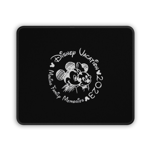 Disney Vacation 2023 Making Family Memories Mouse Pad