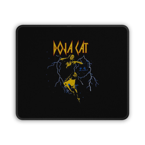 Doja Cat Lightning Planet Her Mouse Pad