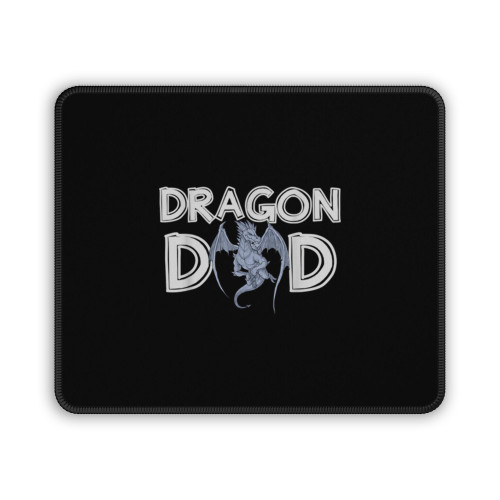 Dragon Dad Daddy Fathers Day Gift Dragon Mouse Pad