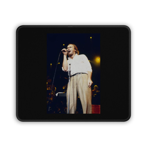 Phil Collins Iconic 1980's 1 Mouse Pad