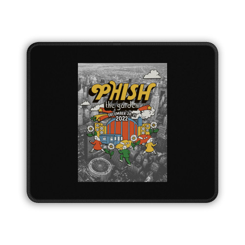 Phish Signed S Mouse Pad