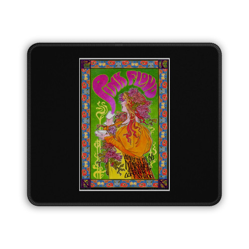 Pink Floyd 1966 Concert Mouse Pad