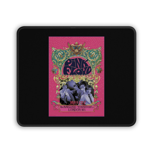 Pink Floyd 1967 Concert Mouse Pad