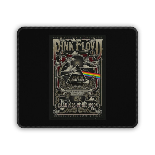 Pink Floyd Rainbow Theatre Maxi Poster Mouse Pad