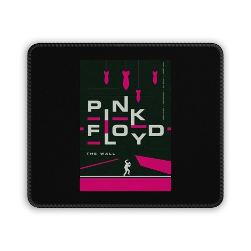 Pink Floyd The Wall Classic Rock Minimalist Music Concert Mouse Pad