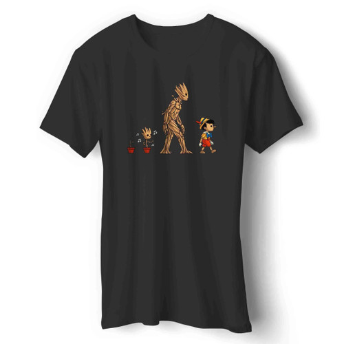 Dancing Groot Funny Pocket Man's T-Shirt