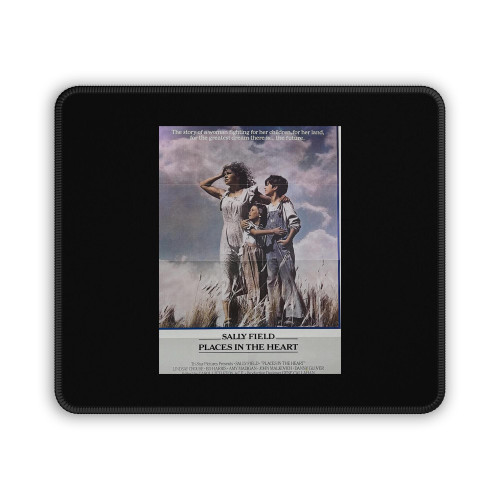 Places In The Heart - 1984 Movie Poster Original Vintage Mouse Pad