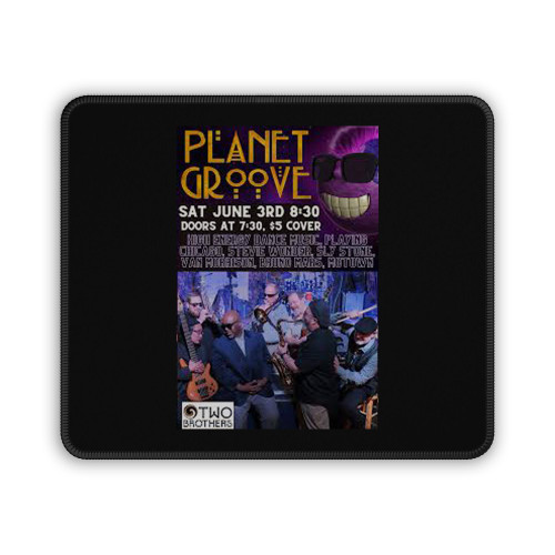 Planet Groove Mouse Pad