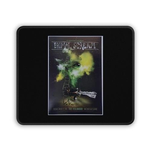 Primal Scream Concert 2000 F 407 Fillmore Mouse Pad