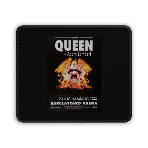 Queen Adam Lambert Hamburg 2018 Mouse Pad