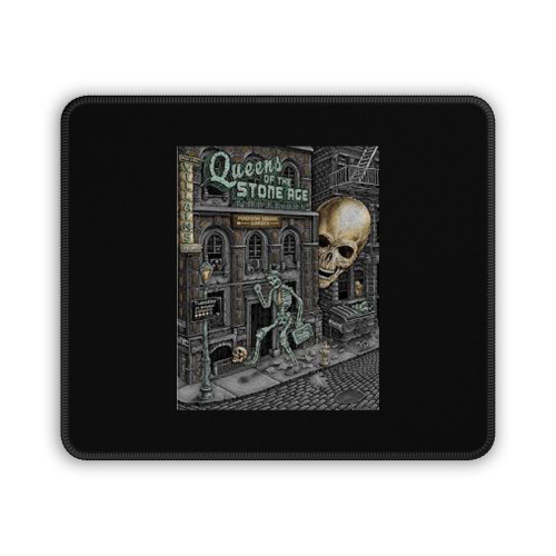 Queen Of The Stone Age Nyc Street Walker Concert Mouse Pad