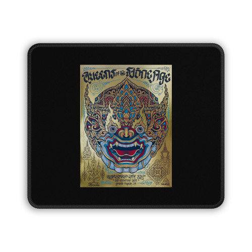 Queens Of The Stone Age Gig Mouse Pad