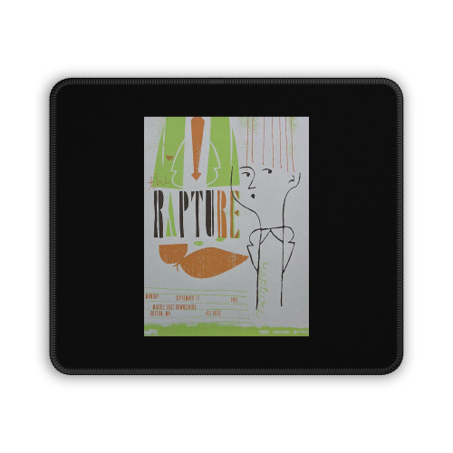 Rapture 2006 Micah Smith Poster Mouse Pad Rapture 2006 Micah Smith Poster Mouse Pad