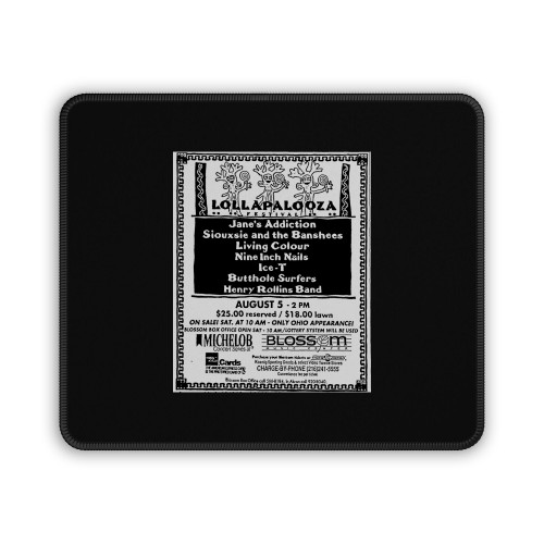Reliving 10 Legendary Nine Inch Nails Concerts In Cleveland Mouse Pad