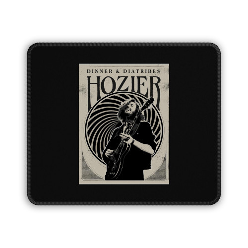 Retro Hozier Mouse Pad