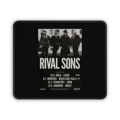 Rival Sons Electric Mannheim 2015 Mouse Pad