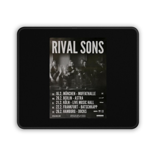 Rival Sons Hollow Bones Tour 2017 Mouse Pad