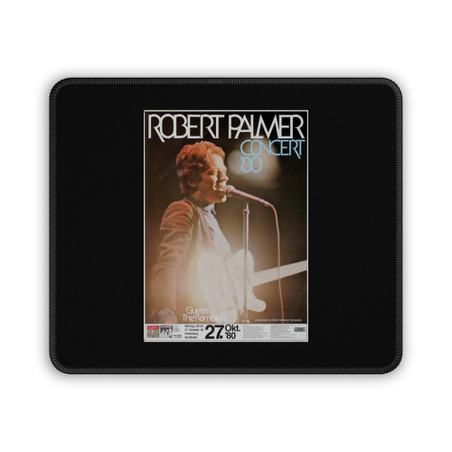 Robert Palmer Secret Clues Heidelberg 1980 Mouse Pad