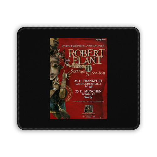 Robert Plant Mighty Rearranger Frankfurt & Munchen 2005 Mouse Pad