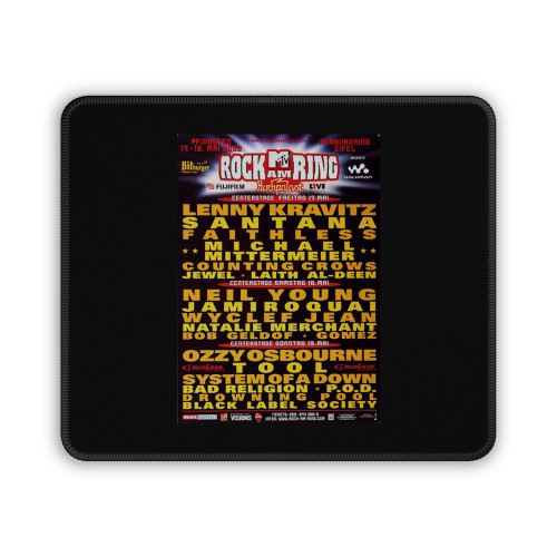Rock Am Ring & Park Center Stage Rock Am Ring 2002 Mouse Pad
