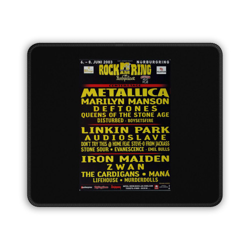 Rock Am Ring & Park Center Stage Rock Am Ring 2003 Mouse Pad