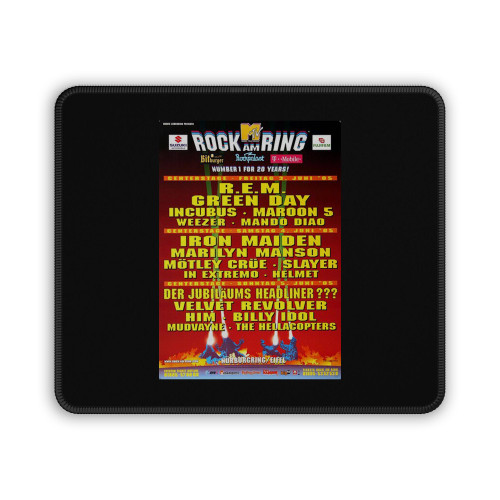 Rock Am Ring & Park Center Stage Rock Am Ring 2005 Mouse Pad