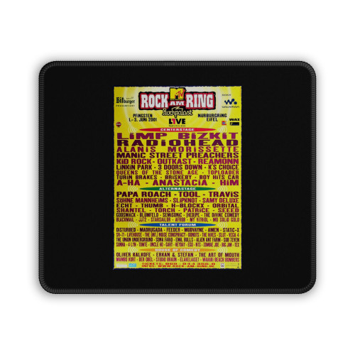 Rock Am Ring & Park Gesamtplakat Rock Am Ring 2001 Mouse Pad