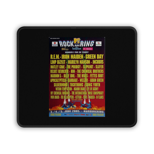 Rock Am Ring & Park Vorabplakat Rock Am Ring 2005 Mouse Pad