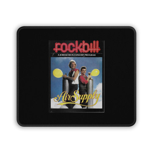 Rockbill Air Supply Concert Tour Mouse Pad