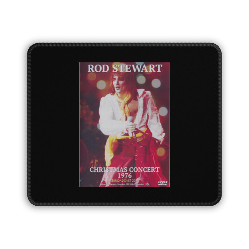Rod Stewart Christmas Concert 1976 Reboradcast 2023 Mouse Pad