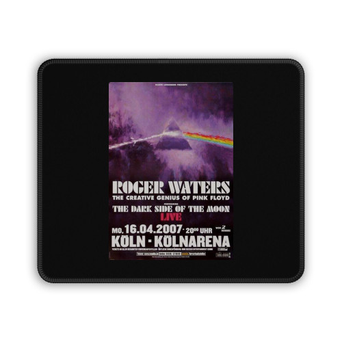 Roger Waters Dark Side Koln 2007 Mouse Pad