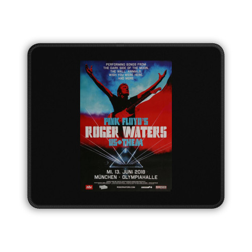 Roger Waters Performing Munchen 2018 Mouse Pad