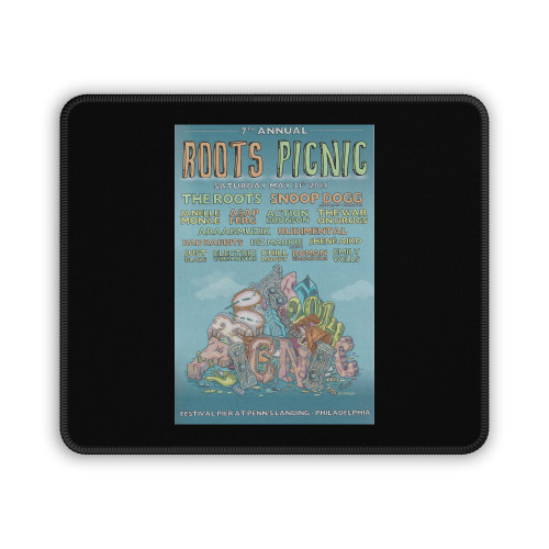 Roots Picnic Concert S Mouse Pad