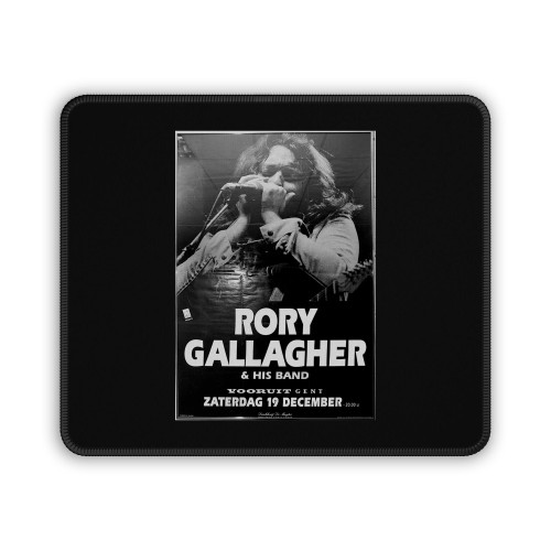 Rory Gallagher Concert Photos Mouse Pad