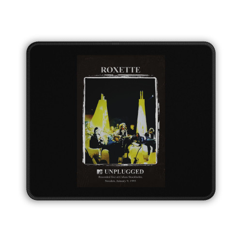 Roxette Mtv Unplugged 1993 Mouse Pad