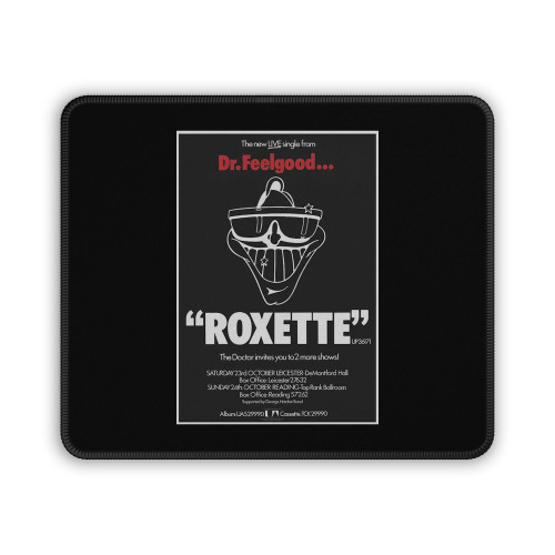 Roxette Single Mouse Pad