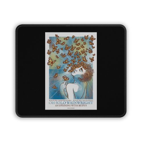 Rufus Wainwright Gig Mouse Pad