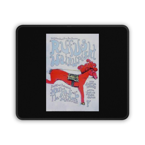 Rufus Wainwright Vintage Concert Mouse Pad